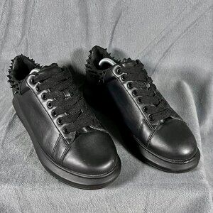 STEVE MADDEN mens sz 13 Black FROSTING Shoes SOLD OUT
